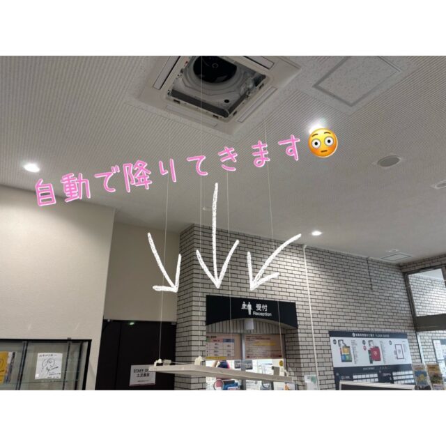 👀
【点検日の様子】

月に一度のお休みの日、普段の活気ある雰囲気とは打って変わってどのお部屋も静かです。
そんな中、天井からぶら下がっている何か・・・？！しかもなんだかたくさん・・・( ﾟДﾟ)
・・・実はこれはエアコンのフィルター清掃中のひとコマなんですよ☆
点検日には、この他にも様々な定期点検やメンテナンス、スタッフ研修等を行っています。
いつもは見ることがない体育館の裏側を、ちらりとご紹介でした(^▽^)/

◆問い合わせ先◆
〒814-0104　
福岡市城南区別府６丁目１４番２２号
福岡市立城南体育館
TEL：092-851-0303
＜休館日＞
毎月第3月曜日休館（ただし、当該日が国民の祝日の場合は、その翌日）
年末年始（12月28日～1月4日）
定期点検等による臨時休館日

#城南体育館 #詳しくはHPにて #スポーツ #スポーツ教室 #城南区 #福岡市 #福岡スポーツNEXTパートナーズ